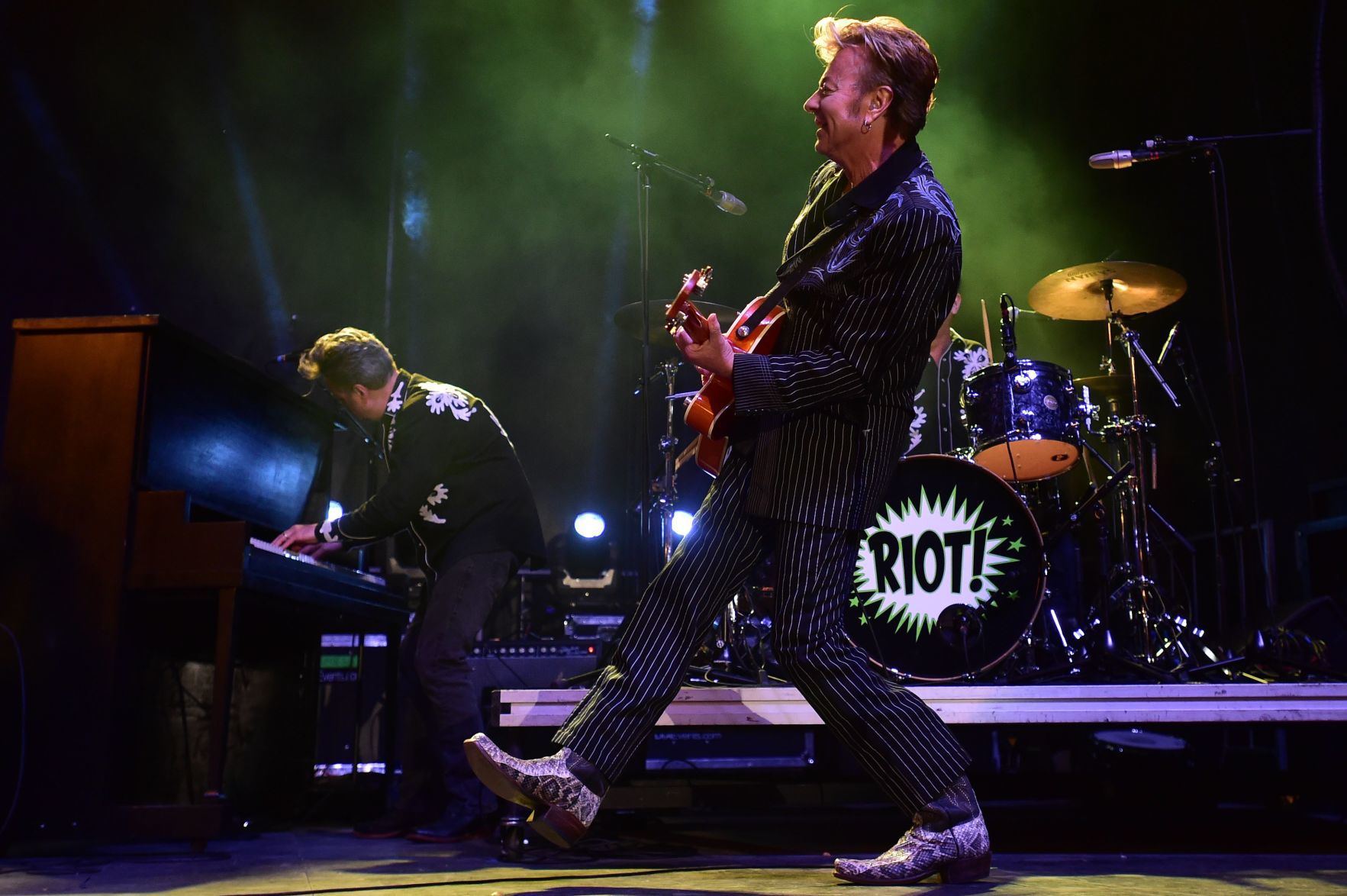 2017 - Brian Setzer